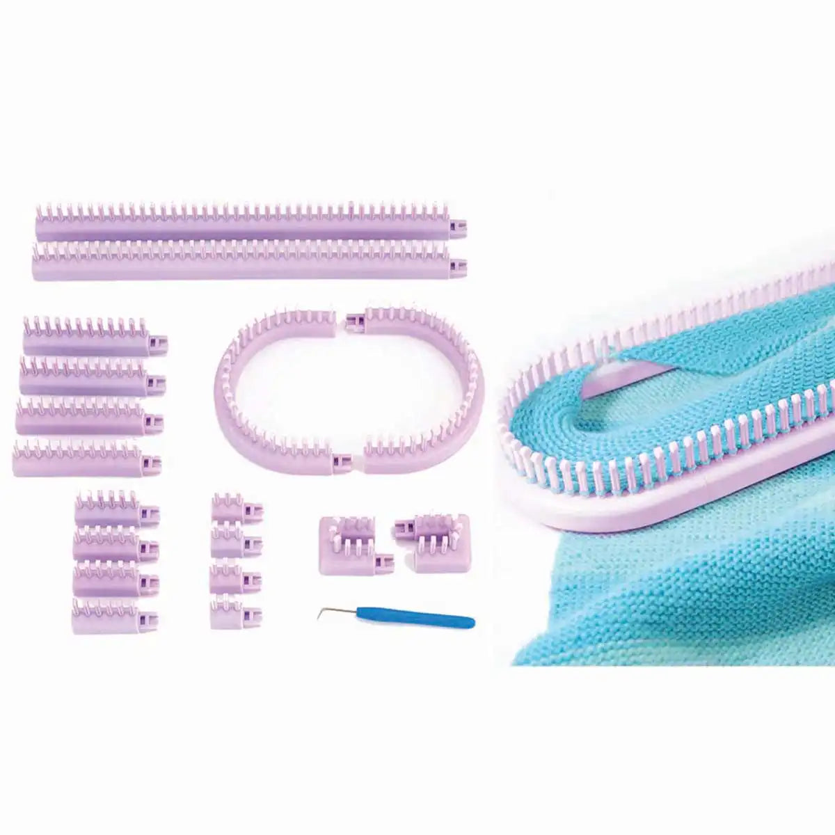 Adjustable Multi-Knit Loom Accessory