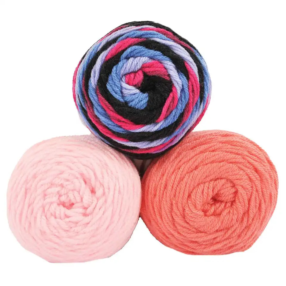 Red Heart Granny Square Yarn Pack