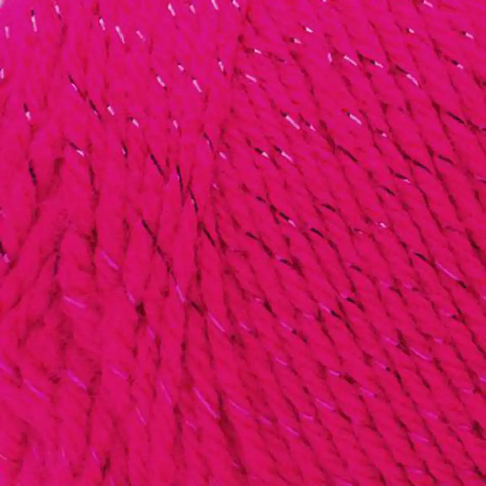 Red Heart Super Saver Metallic-Bag of 3 Yarn Pack