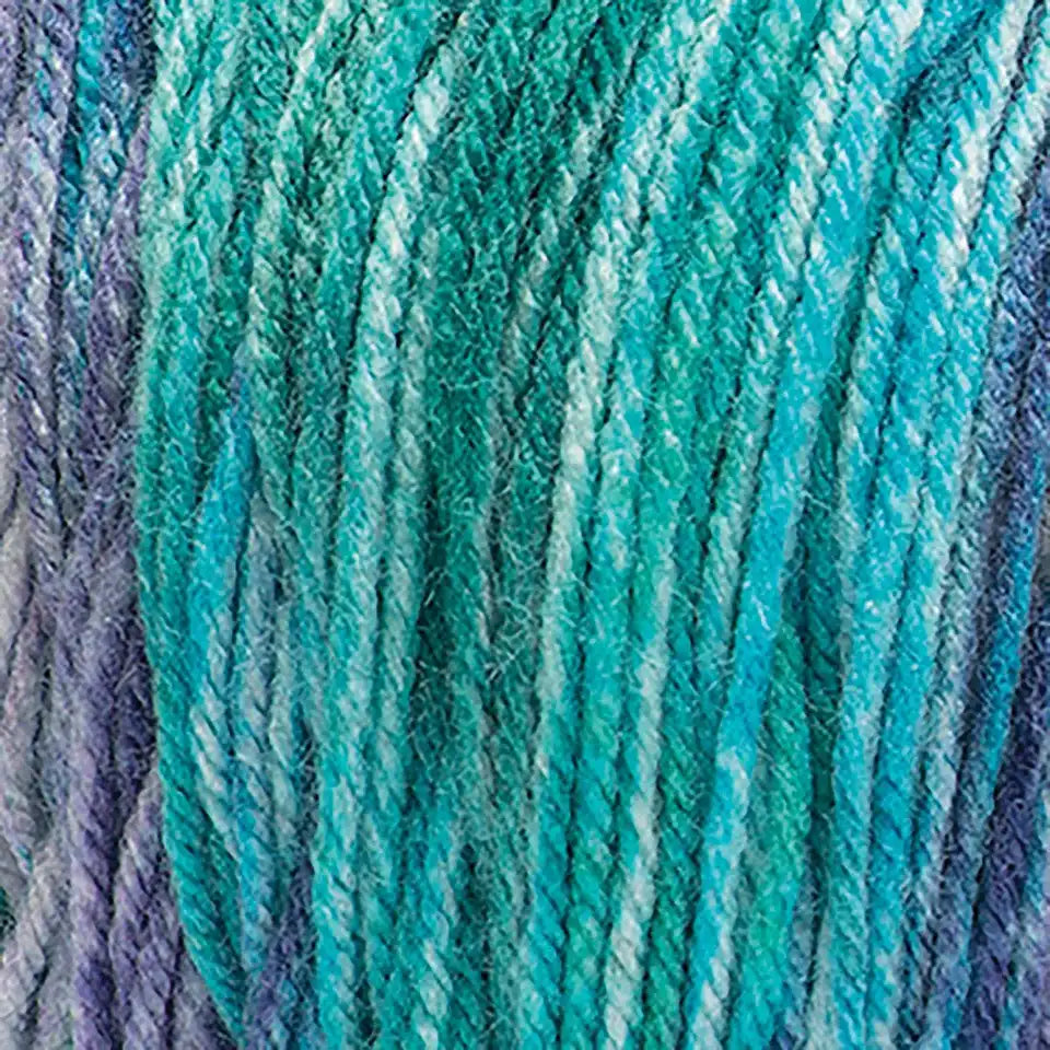 Red Heart Rainbow Connection Blanket Knit Kit