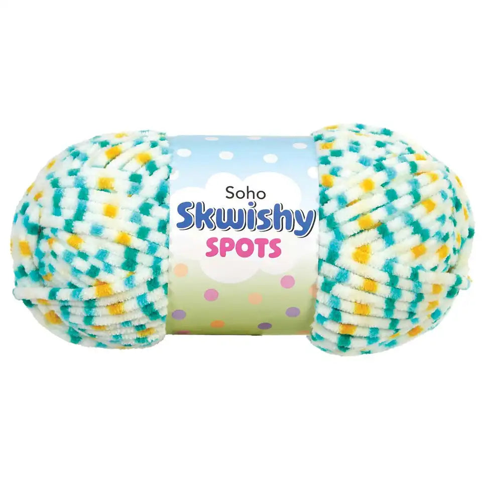 Soho Skwishy Spots-Bag of 5 Yarn Pack