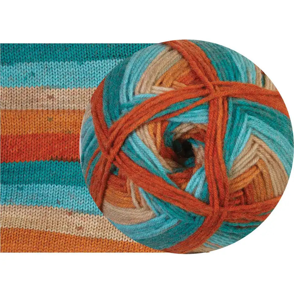 Herrschners Worsted 8 Stripes Yarn