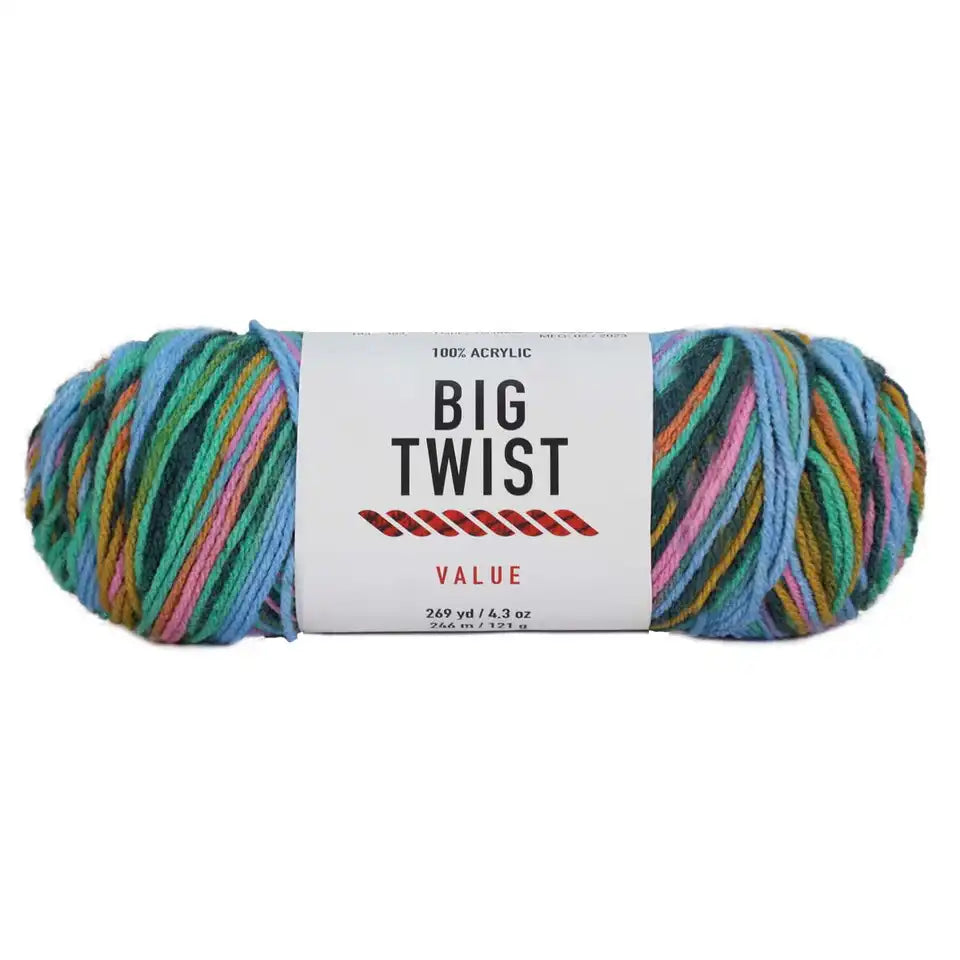 Big Twist Ombre Value Yarn