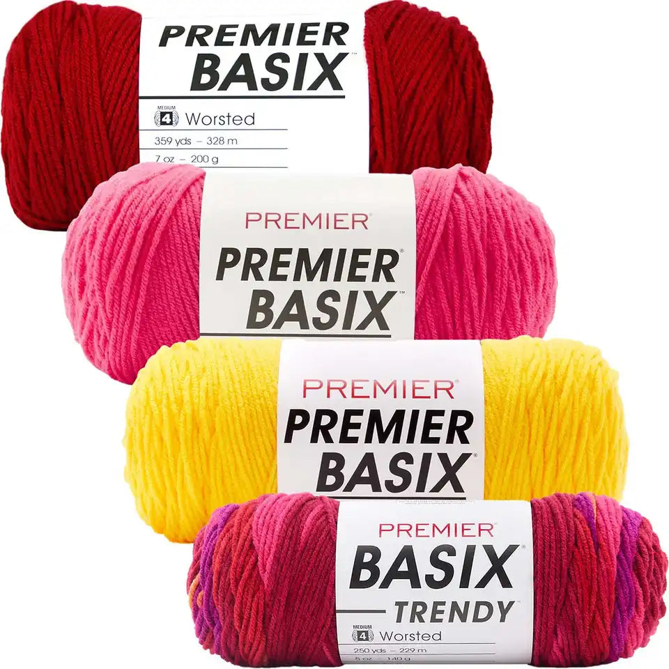Premier Basix Trendy Yarn Pack