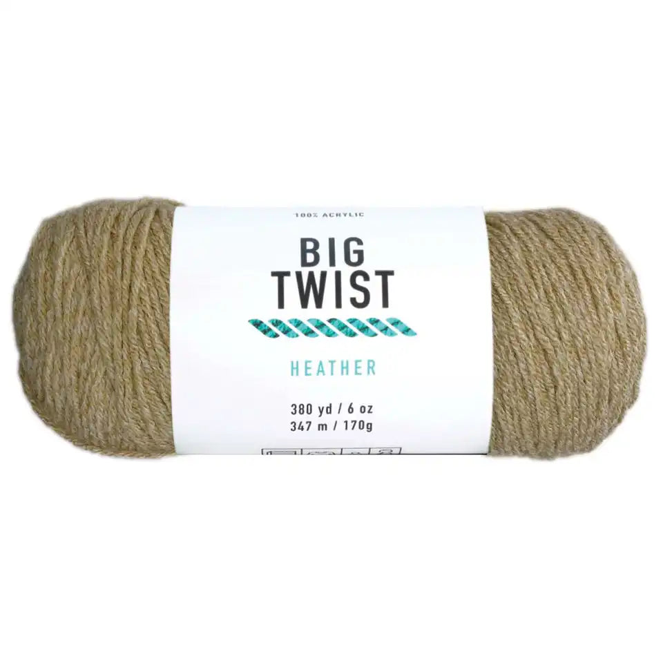 Big Twist Heather Yarn