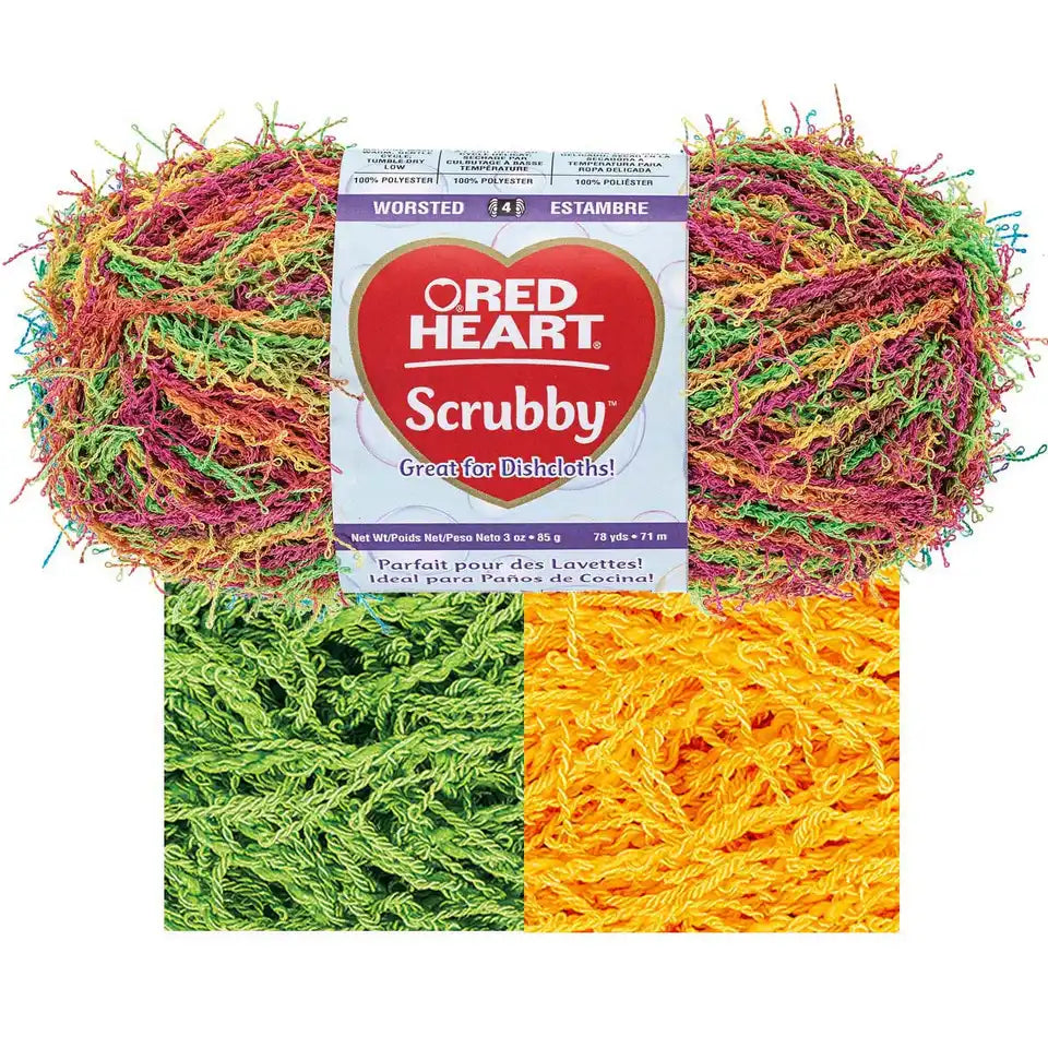 Red Heart Red Heart Scrubby Yarn Pack