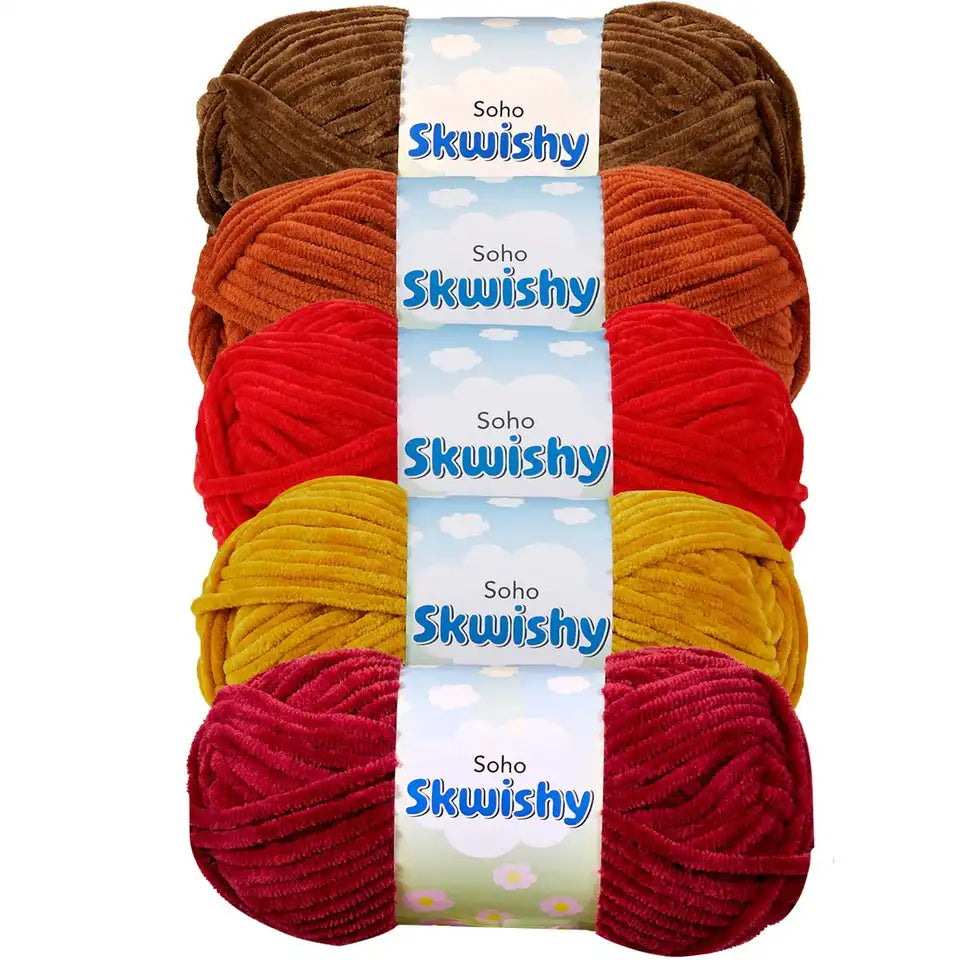 Soho Skwishy Yarn Pack
