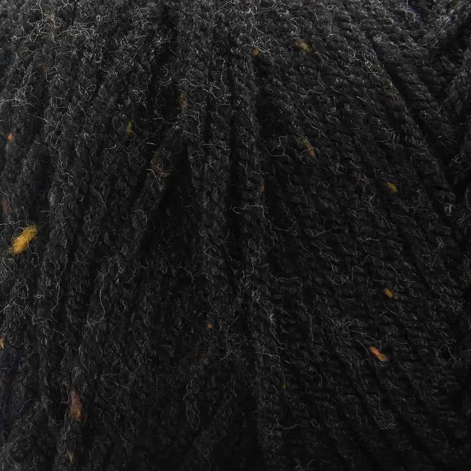 Premier Tweed Ribbed Beanie Crochet Kit