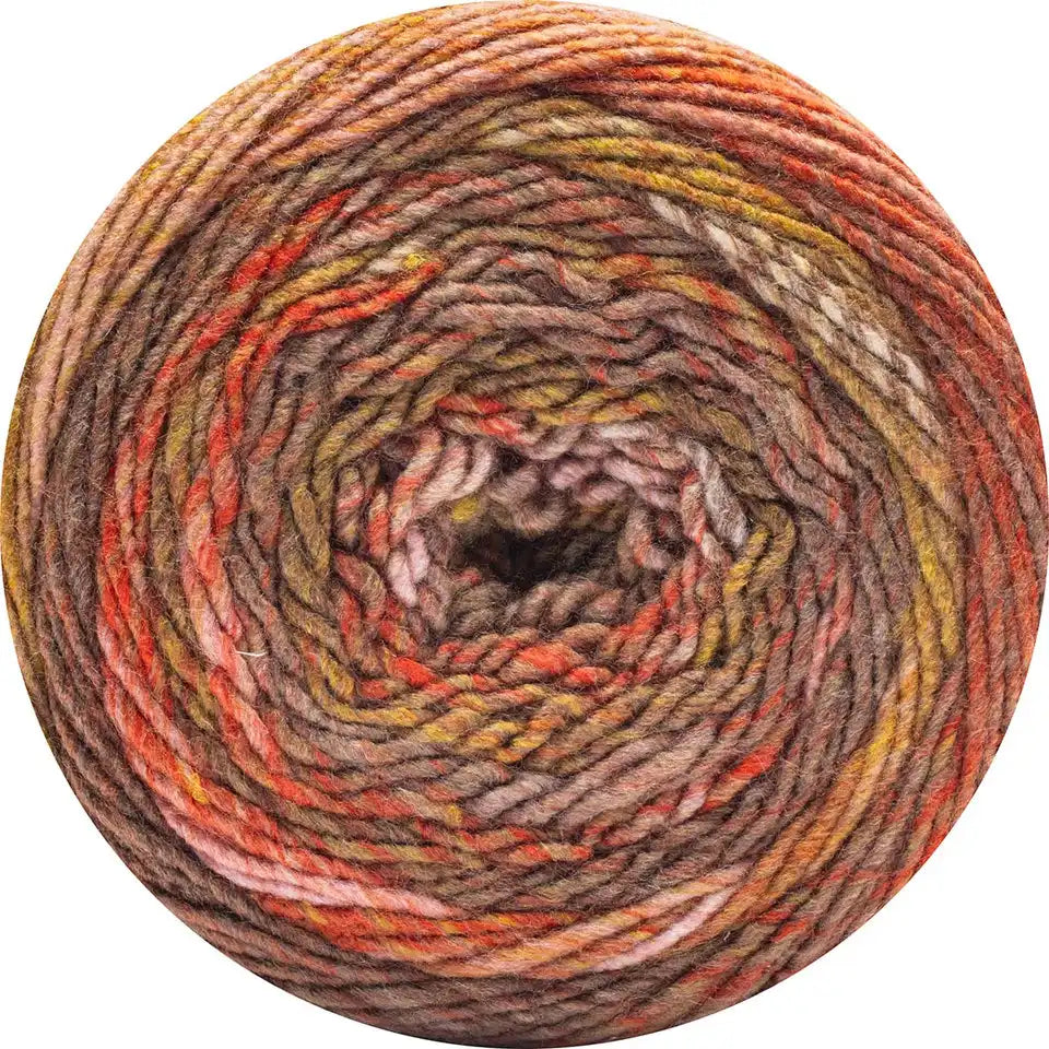 Red Heart Roll With It Melange Yarn