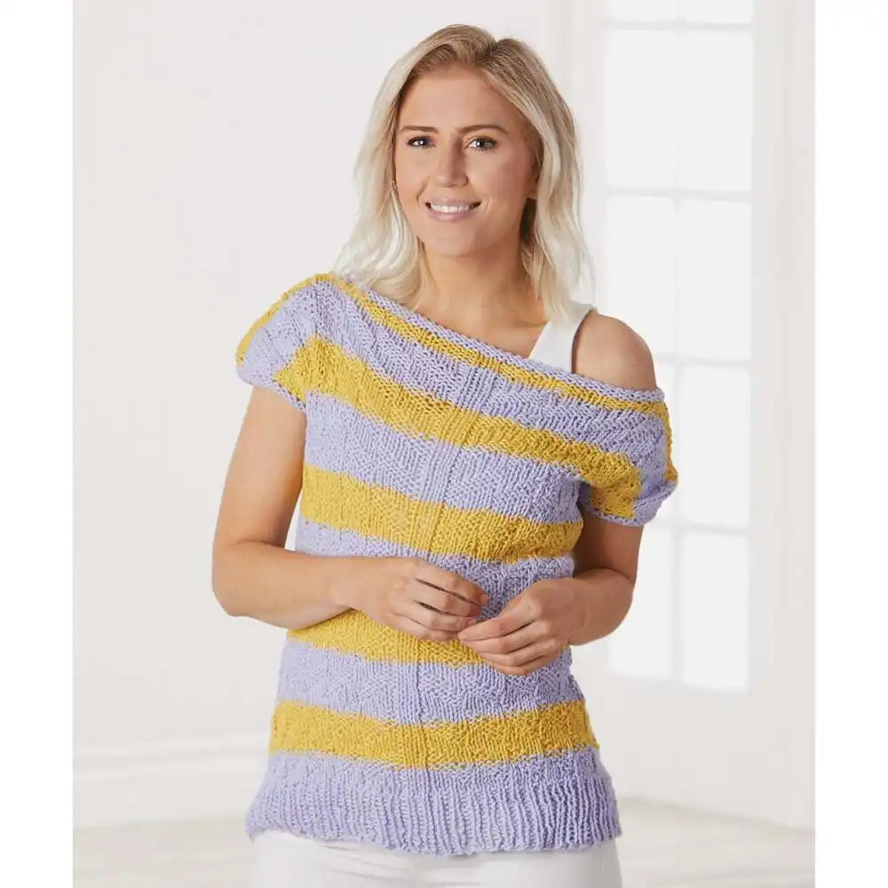 Willow Yarns Amara Top Knit Yarn Kit