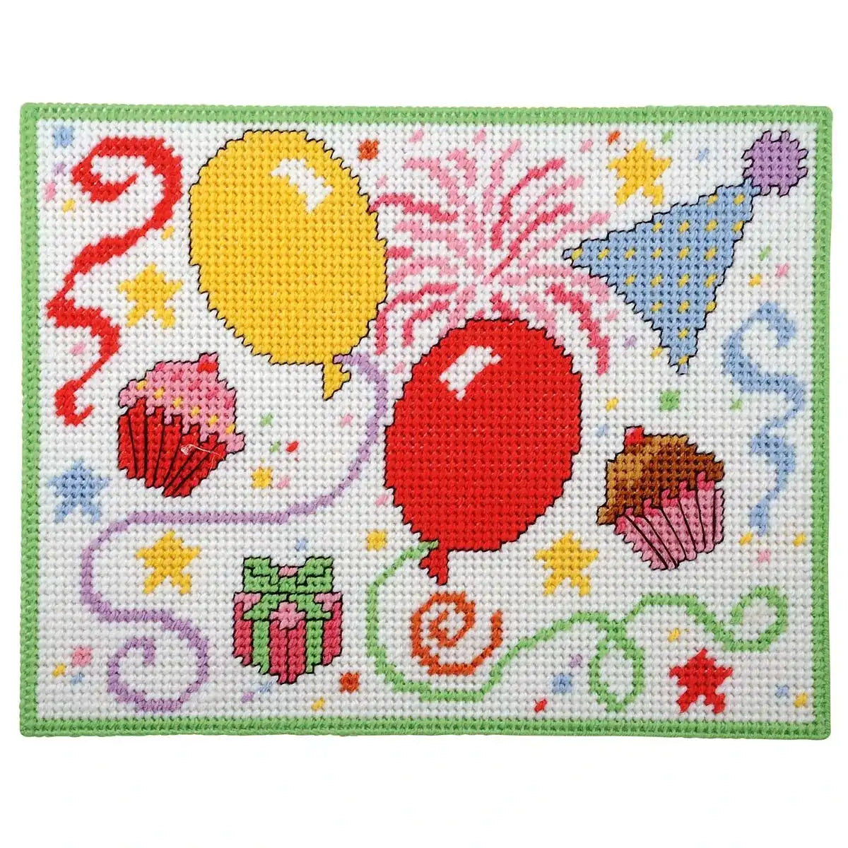 Herrschners Birthday Celebration Place Mats Plastic Canvas Free Download