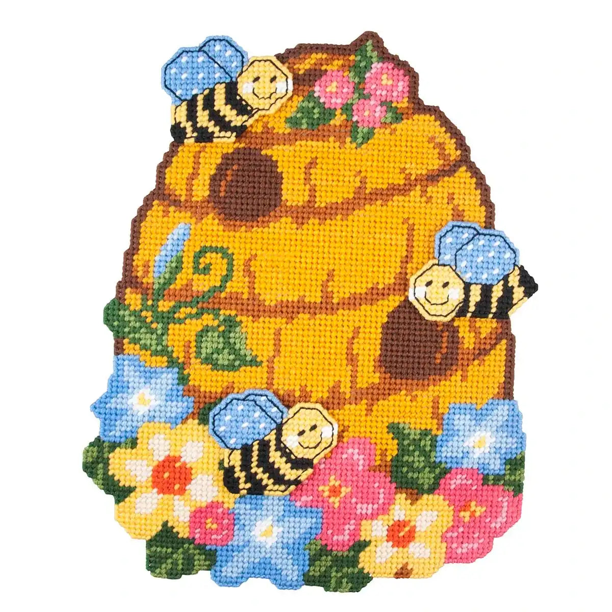 Herrschners Busy Bees Wall Hanging Plastic Canvas Free Download