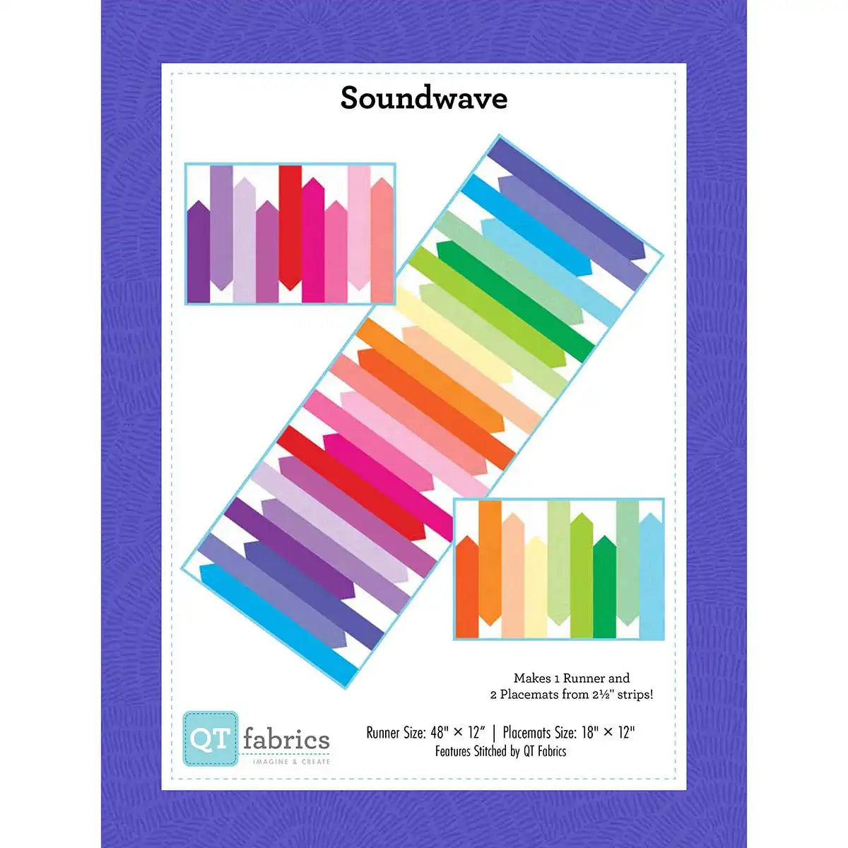 Soundwave Quilt Pattern Free Download
