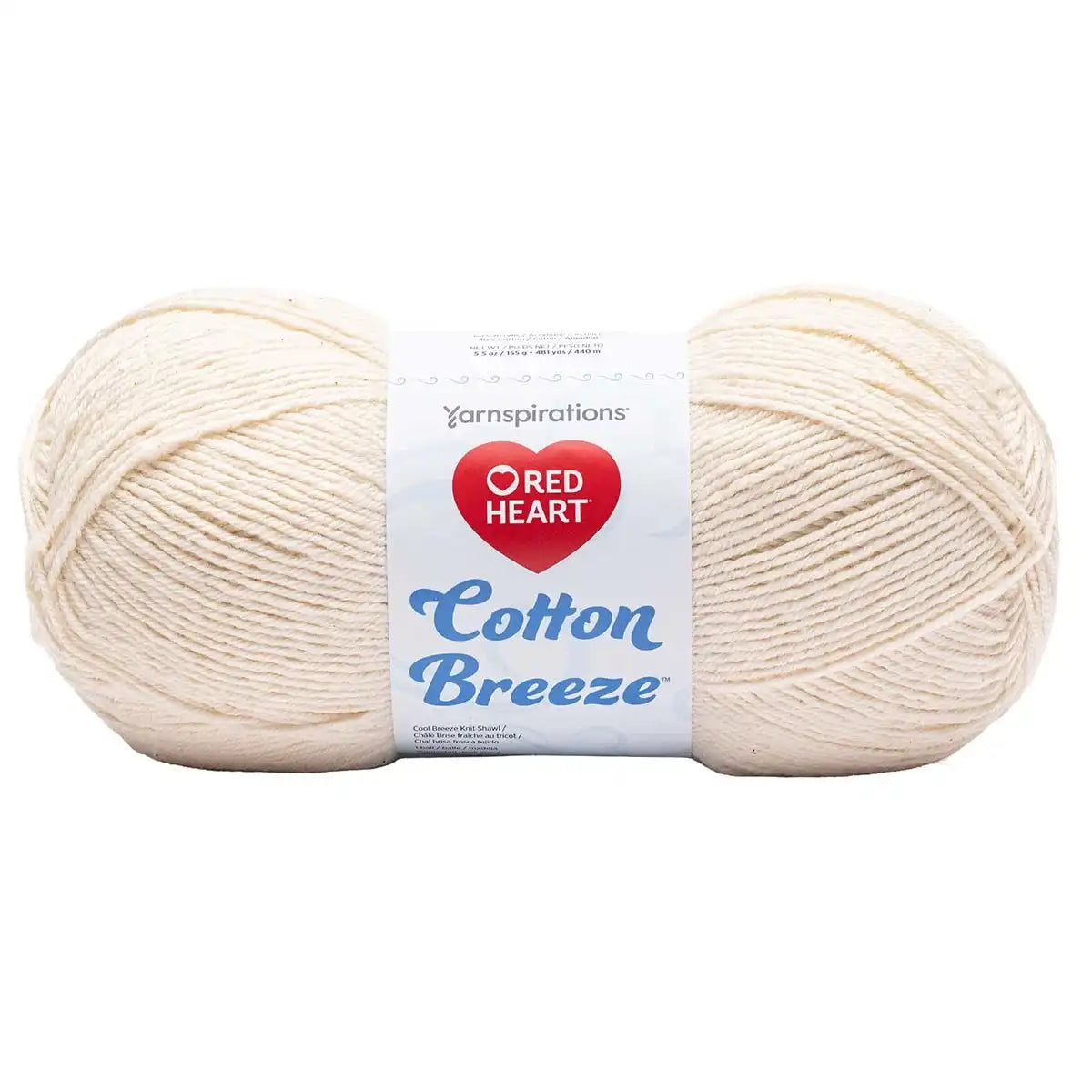 Red Heart Cotton Breeze Yarn