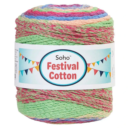 Soho Festival Cotton Yarn