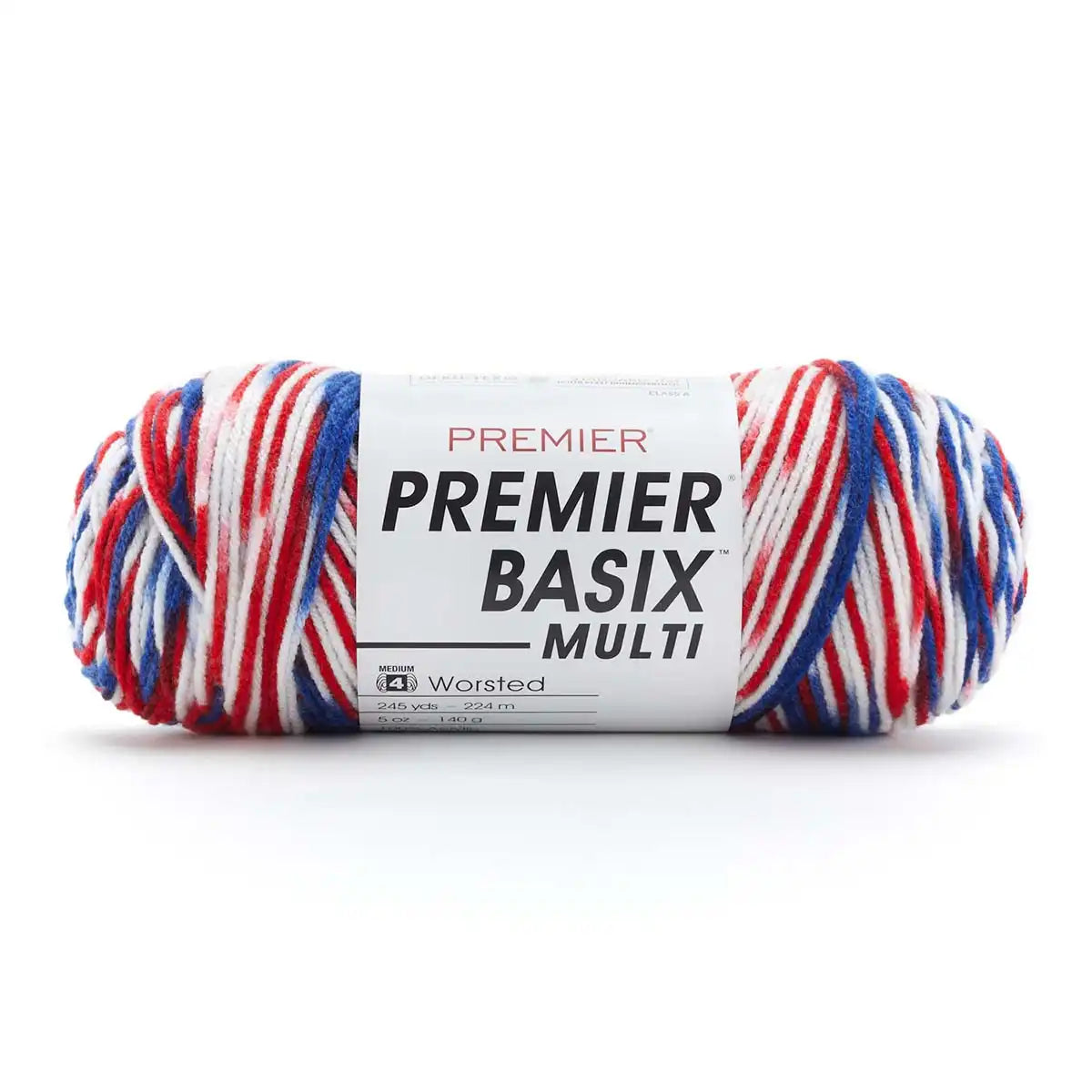 Premier Basix Worsted Multi Yarn
