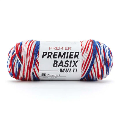 Premier Basix Worsted Multi Yarn