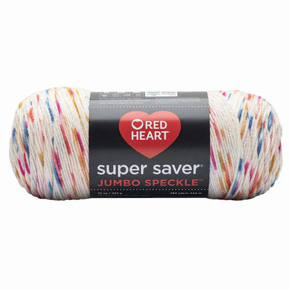 Red Heart Super Saver Jumbo Speckle Yarn