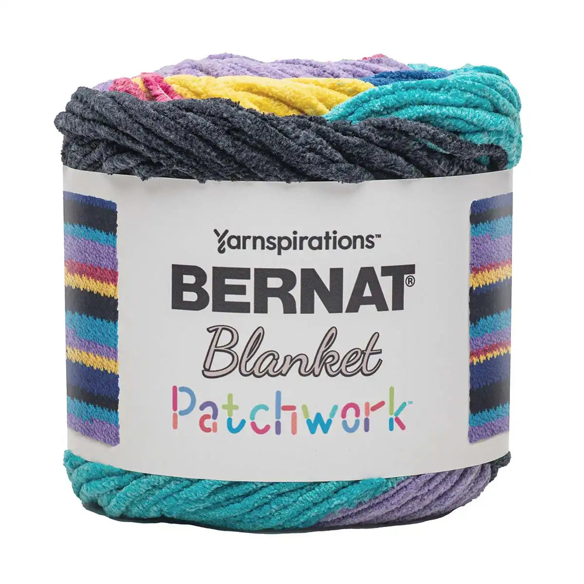 Bernat Blanket Patchwork Yarn