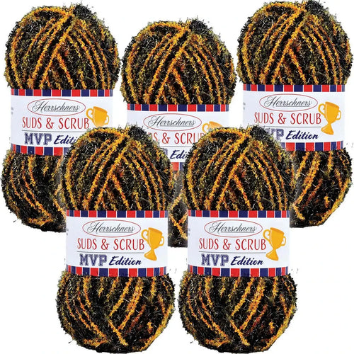 Herrschners Suds & Scrub MVP-Bag/5 Yarn Pack