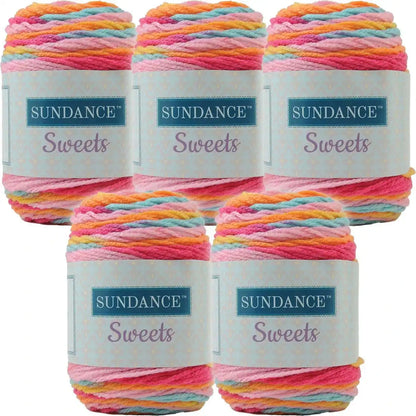 Sundance Sweets-Bag of 5 Yarn Pack