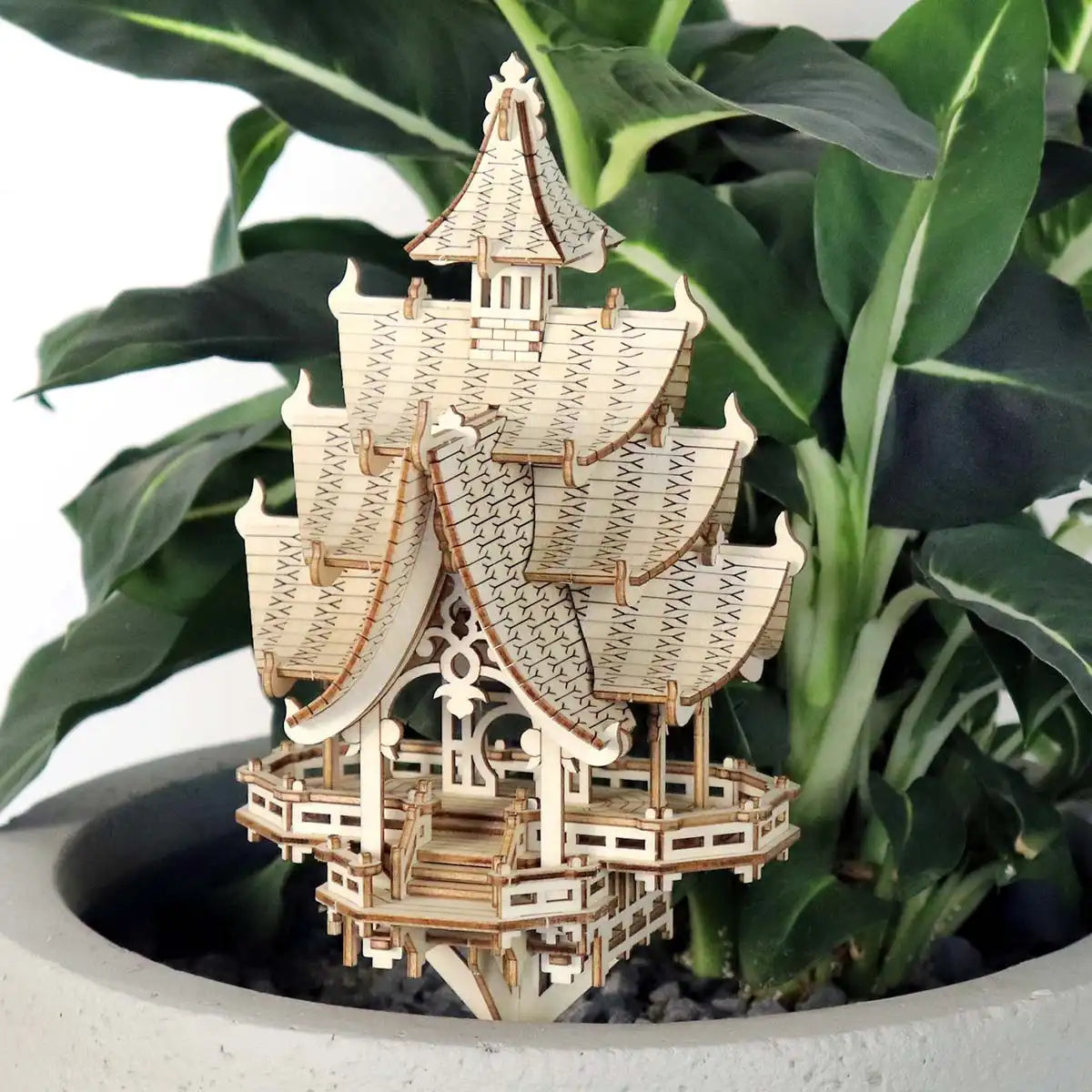 Tiny Treehouses Temple of Joy Model - Wood
