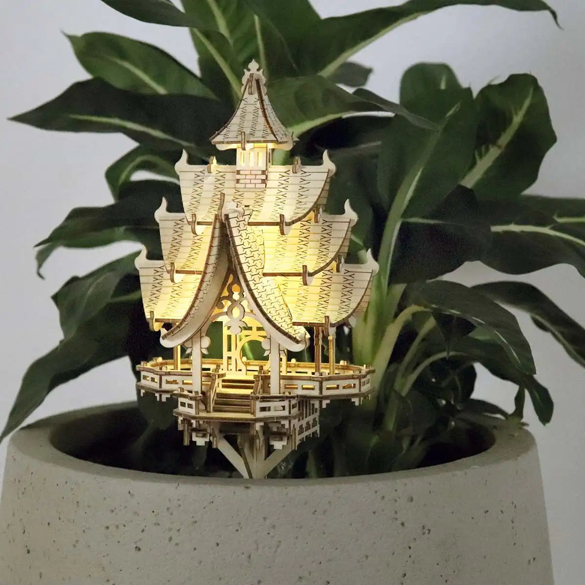 Tiny Treehouses Temple of Joy Model - Wood