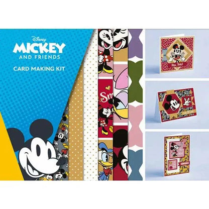 Disney Mickey & Minnie Card Making Craft Kit