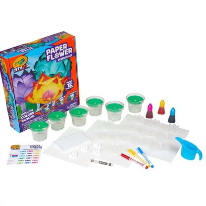 Crayola STEAM: Paper Flower Science kit