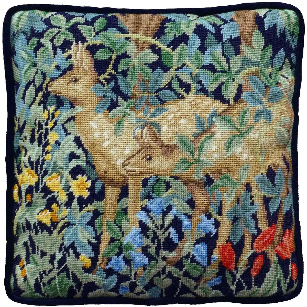 Bothy Threads Greenery Deer Tapestry Needlepoint Kit