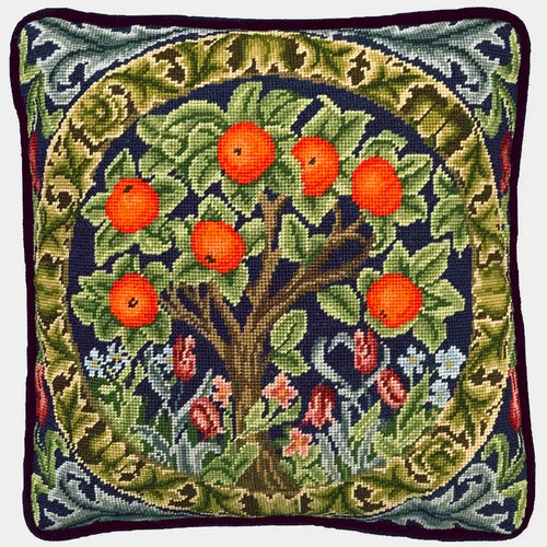 Bothy Threads Orange Tree Needlepoint Kit