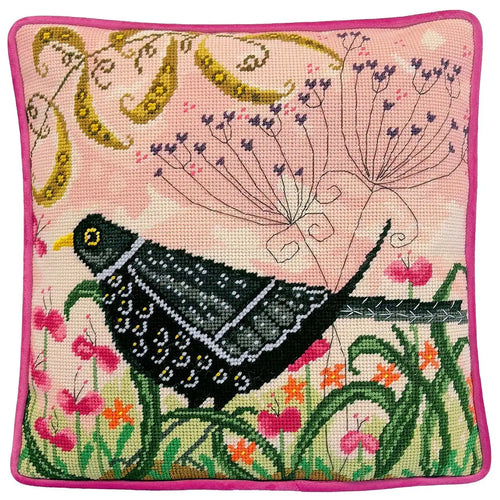 Bothy Threads Blackbird Tapestry Needlepoint Kit
