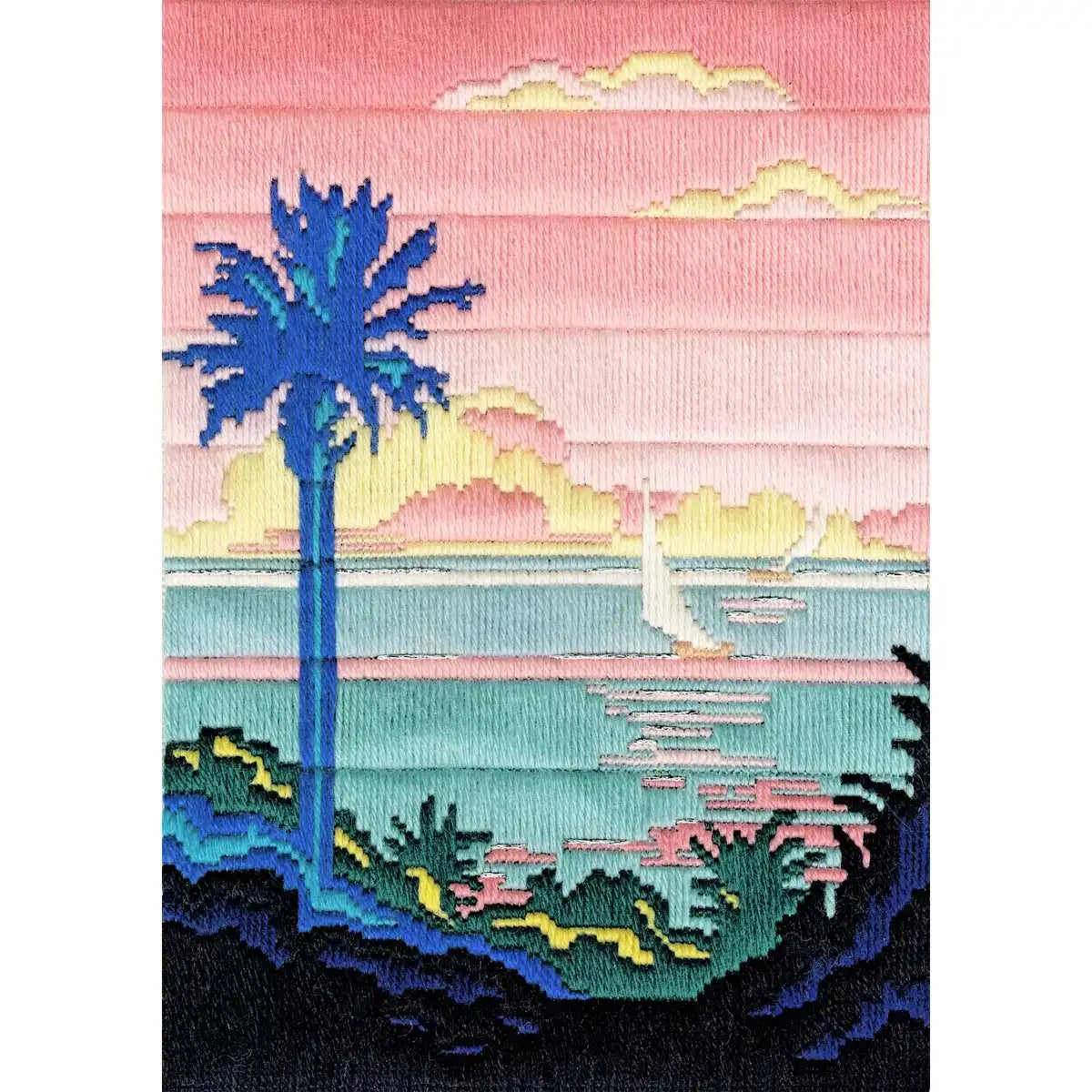 Bothy Threads English Riviera Needlepoint Kit