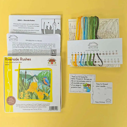 Bothy Threads Riverside Rushes Needlepoint Kit