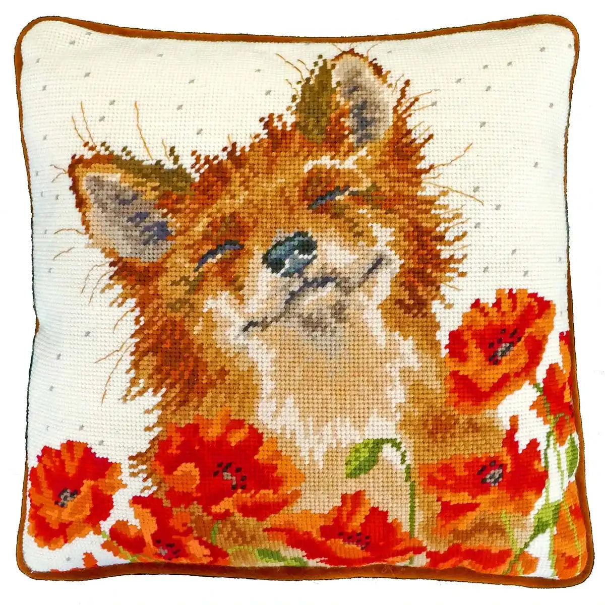 Bothy Threads Poppy Field Needlepoint Kit