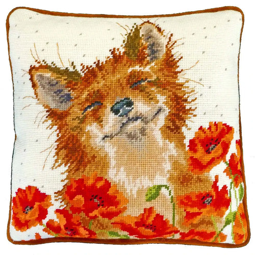 Bothy Threads Poppy Field Needlepoint Kit