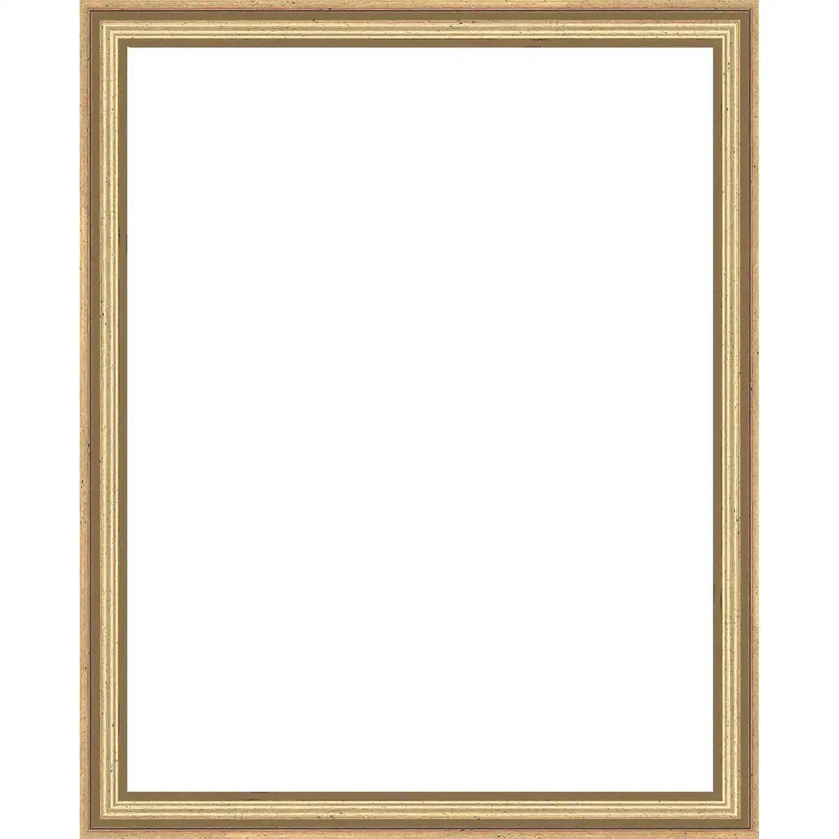 Gold 11 x 11"(28 x 28cm) Sectional Frame