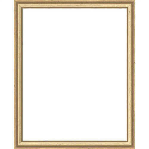 Gold 11 x 11"(28 x 28cm) Sectional Frame