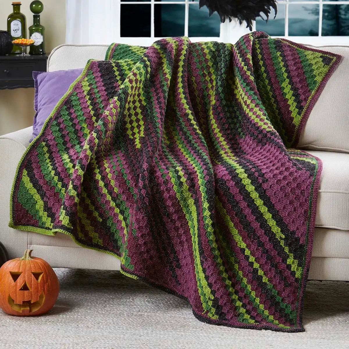 Herrschners Witching Hour Crochet Kit