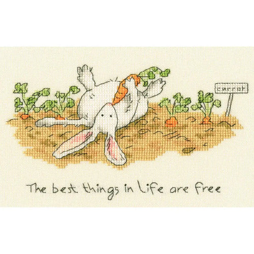 Bothy Threads The Best Things Counted Cross-Stitch Kit