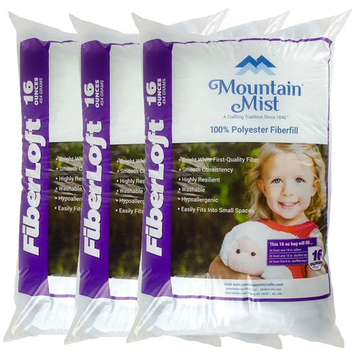 Fiberfill, 16 oz. 3-pack Accessory