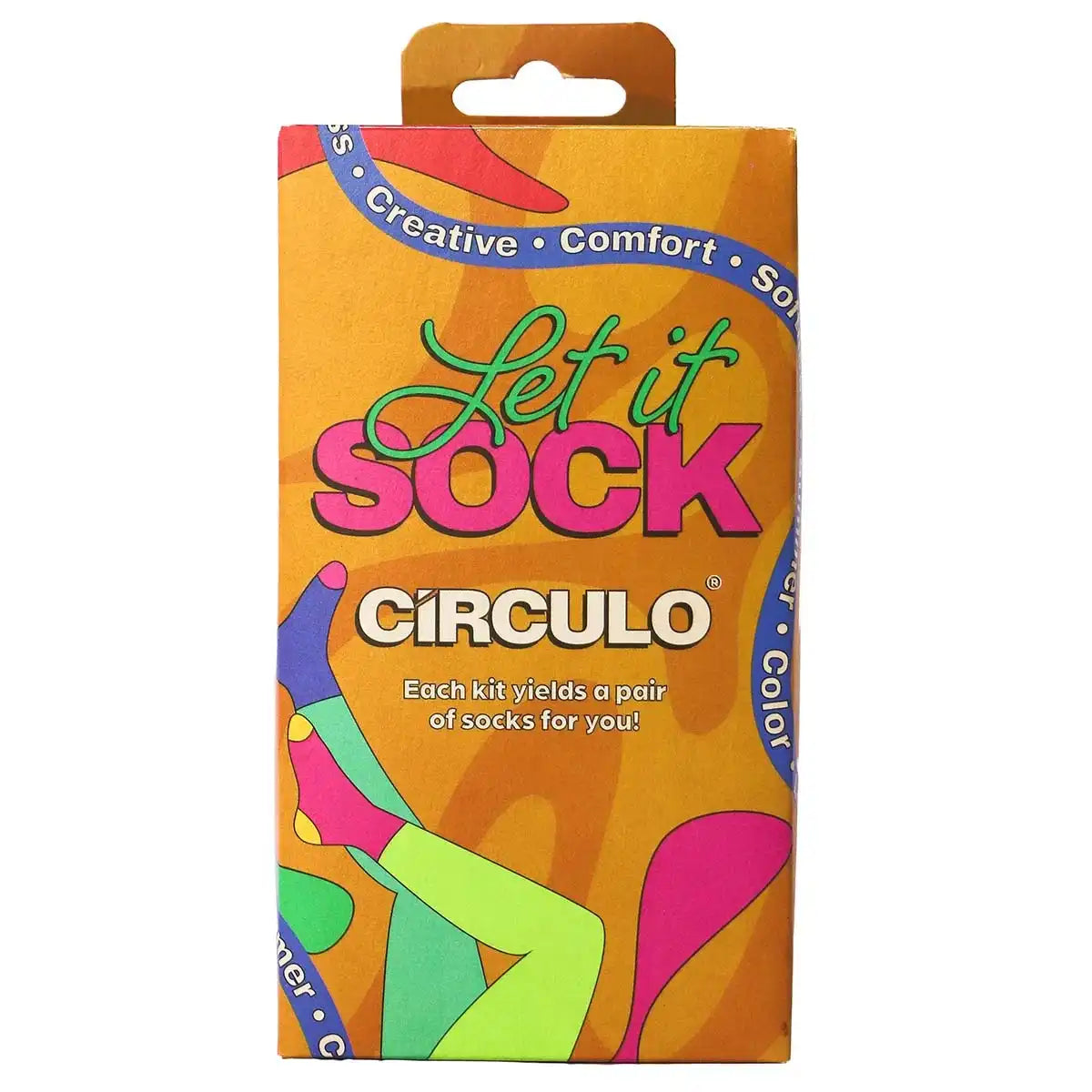 Circulo Let it Sock Knit Kit
