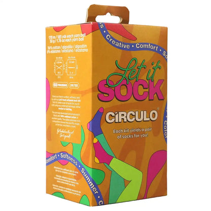 Circulo Let it Sock Knit Kit