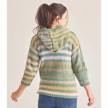 Premier Desert Ridge Striped Hoodie Knit Kit
