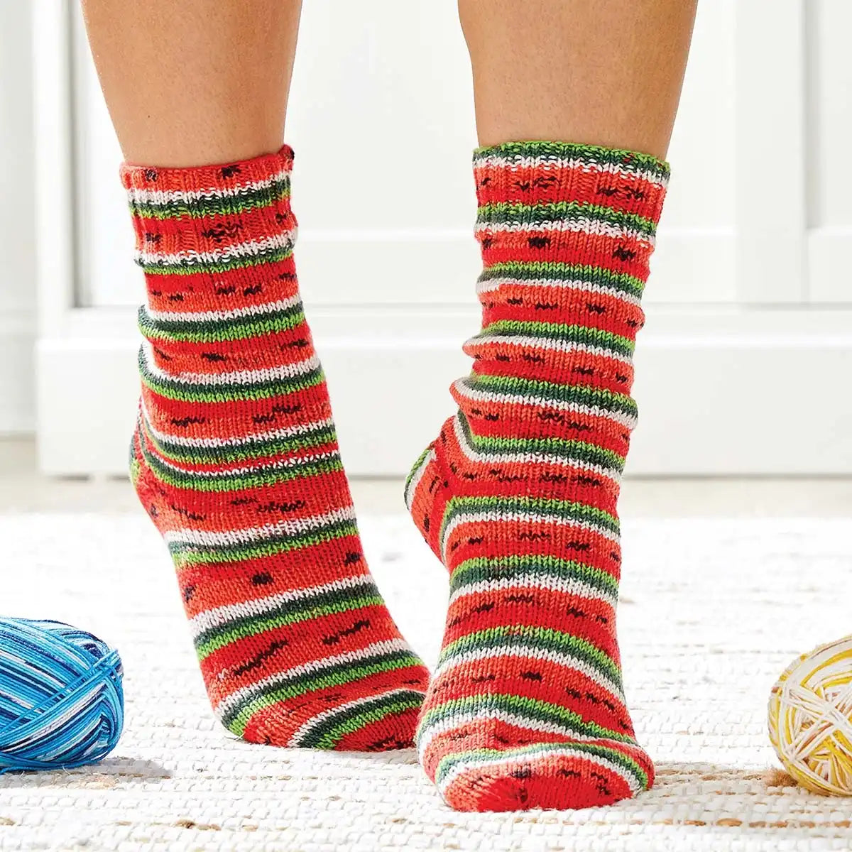 Premier Fruit Socks Knit Kit