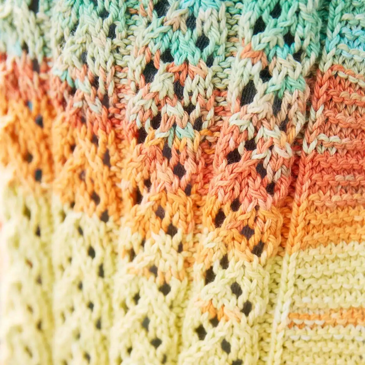 Premier Lacy Columns Cardigan Knit Kit