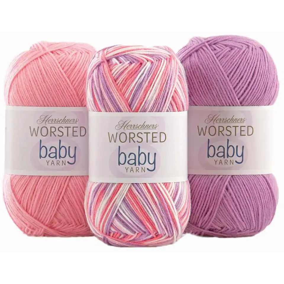 Herrschners Worsted 8 Baby Value Yarn Pack