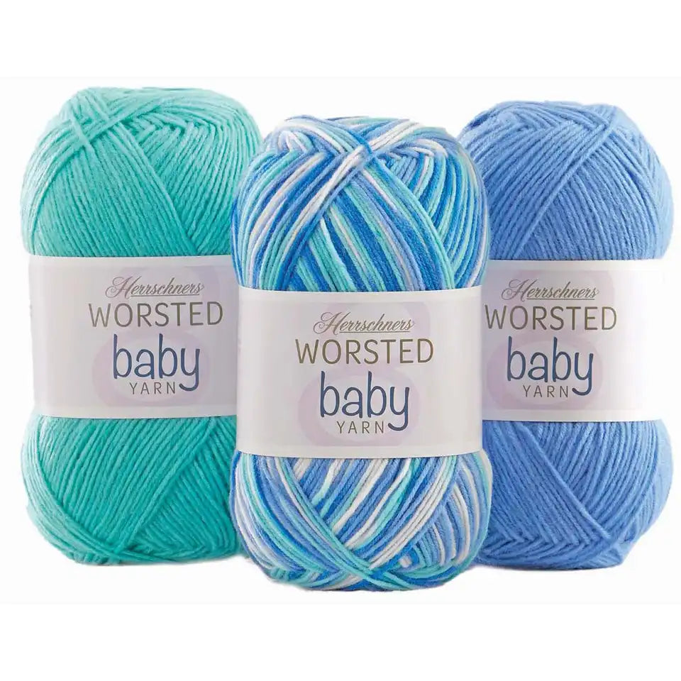 Herrschners Worsted 8 Baby Value Yarn Pack
