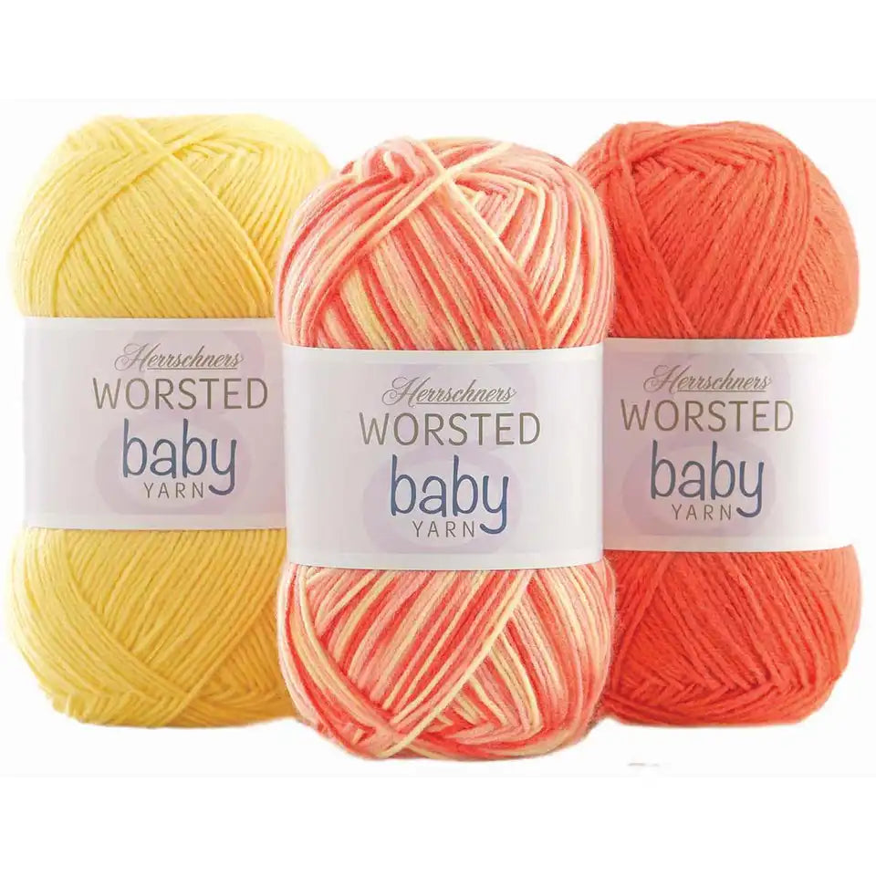 Herrschners Worsted 8 Baby Value Yarn Pack