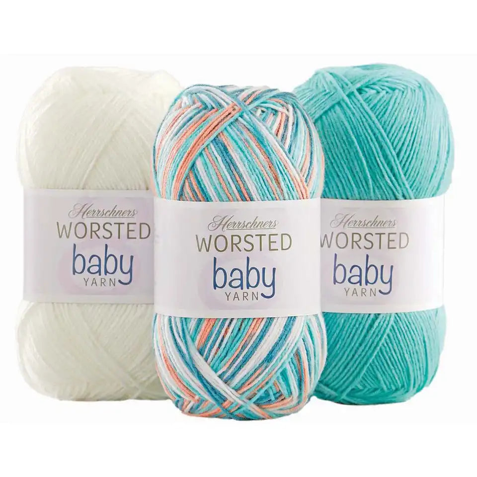 Herrschners Worsted 8 Baby Value Yarn Pack